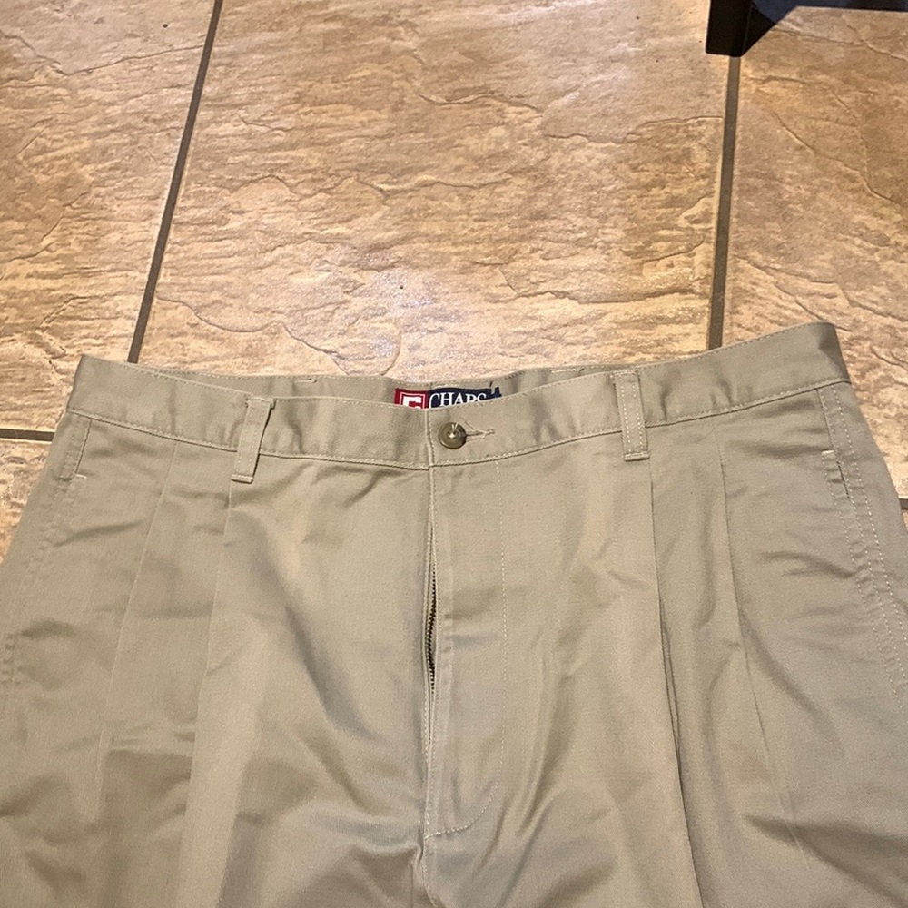 Chaps mens cotton pants